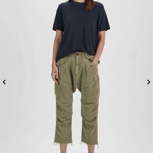 R13 Hemp Cargo Harem Size 27